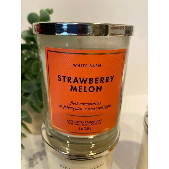 Bath & Body Works New Single Wick Candles X 3 - Picture 4 of 9
